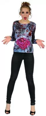 Strój Pani Zombi romiar uniwersalny