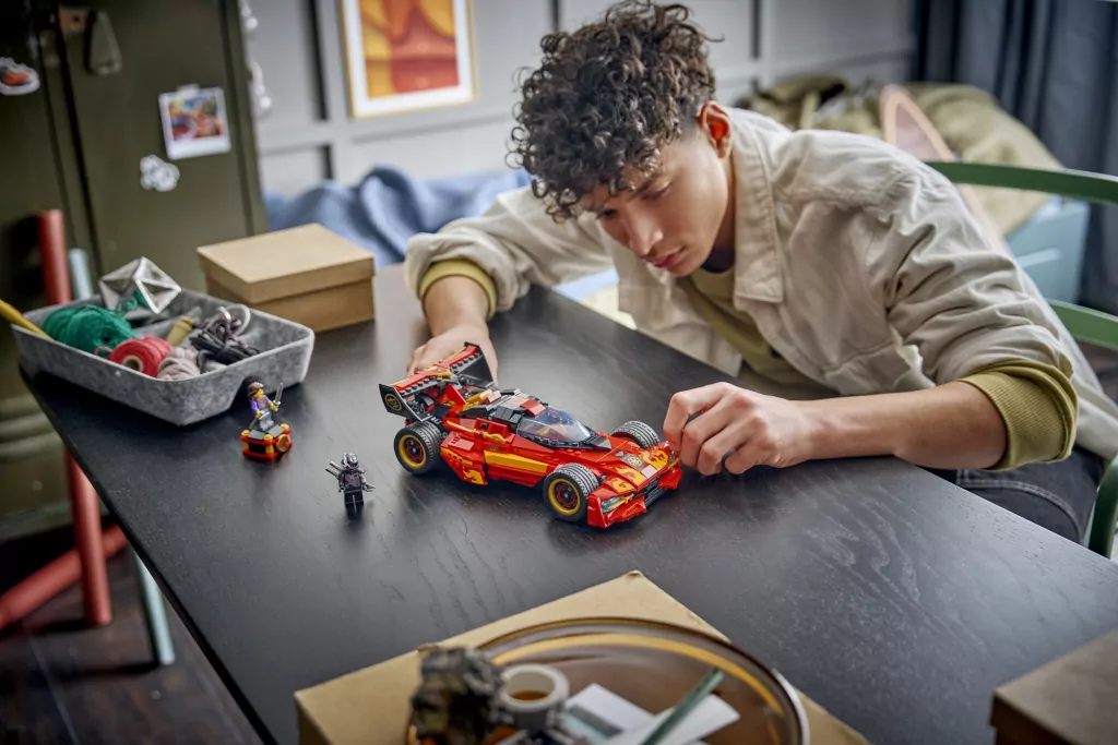 LEGO® Ninjaścigacz X-1 — 15-lecie 71867 - tantis.pl