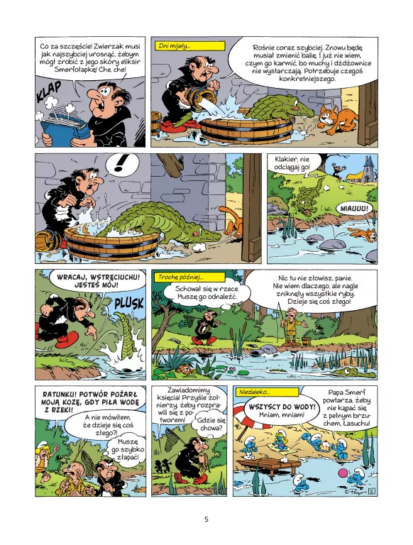 Gargamel i Smerfy. Świat Smerfów - tantis.pl