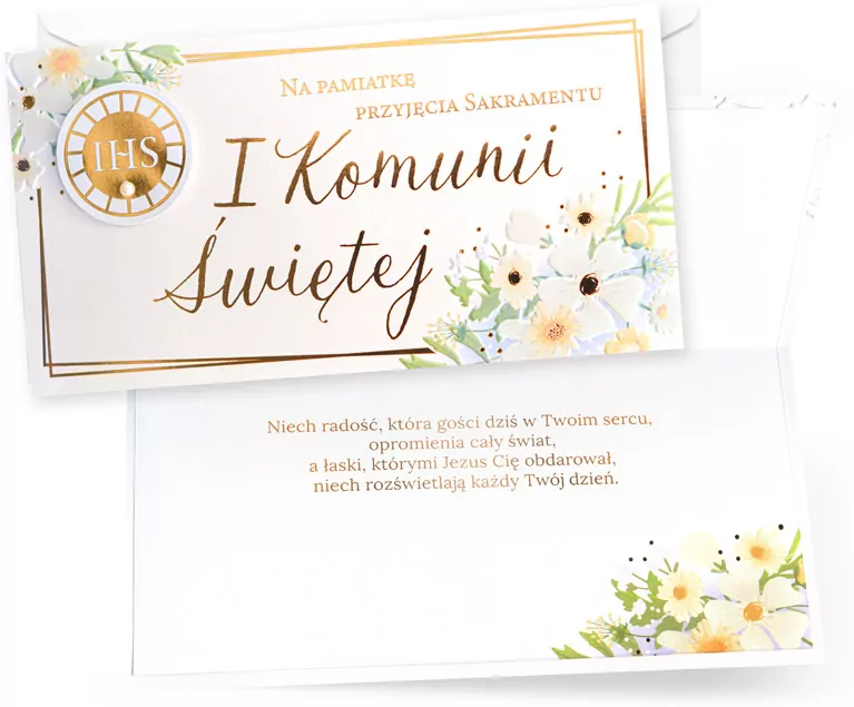 Karnet Komunia - tantis.pl