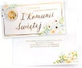 Karnet Komunia - tantis.pl