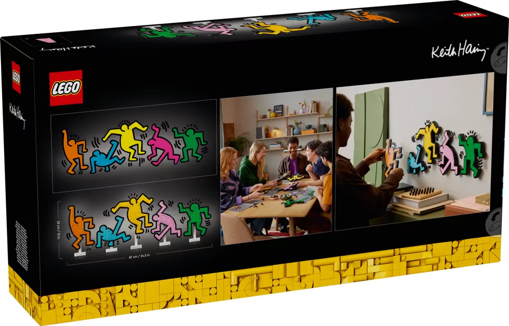 LEGO® Art. Keith Haring — tańczące postacie 31216 - tantis.pl