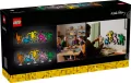 LEGO® Art. Keith Haring — tańczące postacie 31216 - tantis.pl