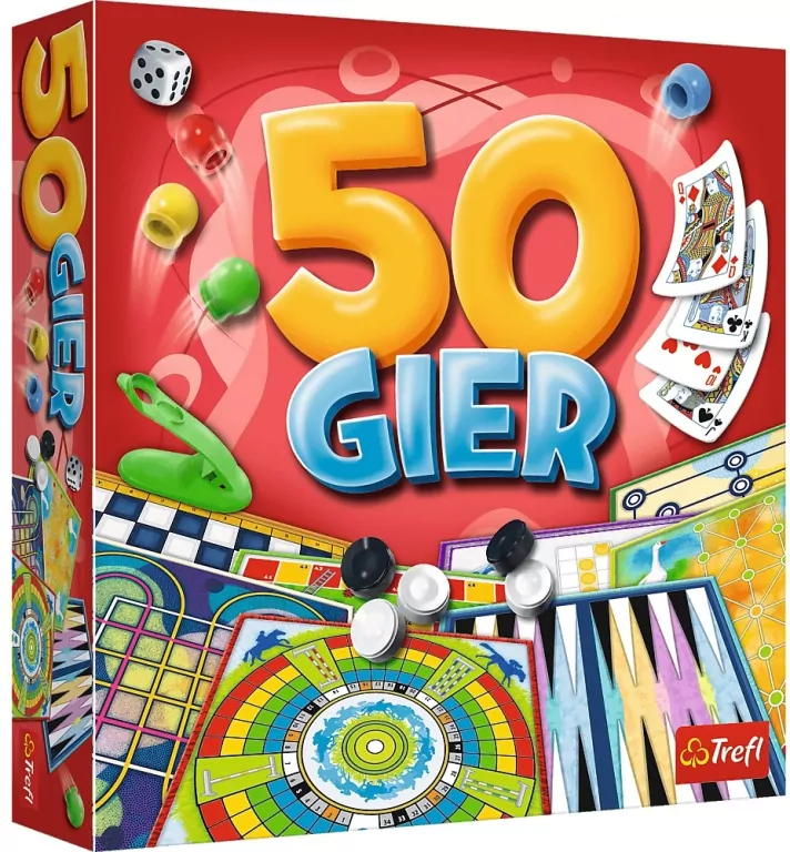 50 gier TREFL - tantis.pl