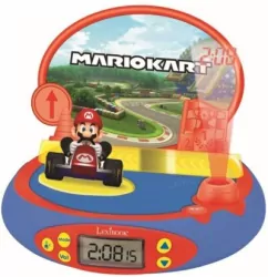 Budzik z projektorem Mario Kart Lexibook RP500NI