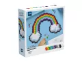 Puzzle by Number- Tęcza. Klocki Plus- Plus - tantis.pl