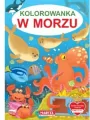 W morzu. Kolorowanka - tantis.pl