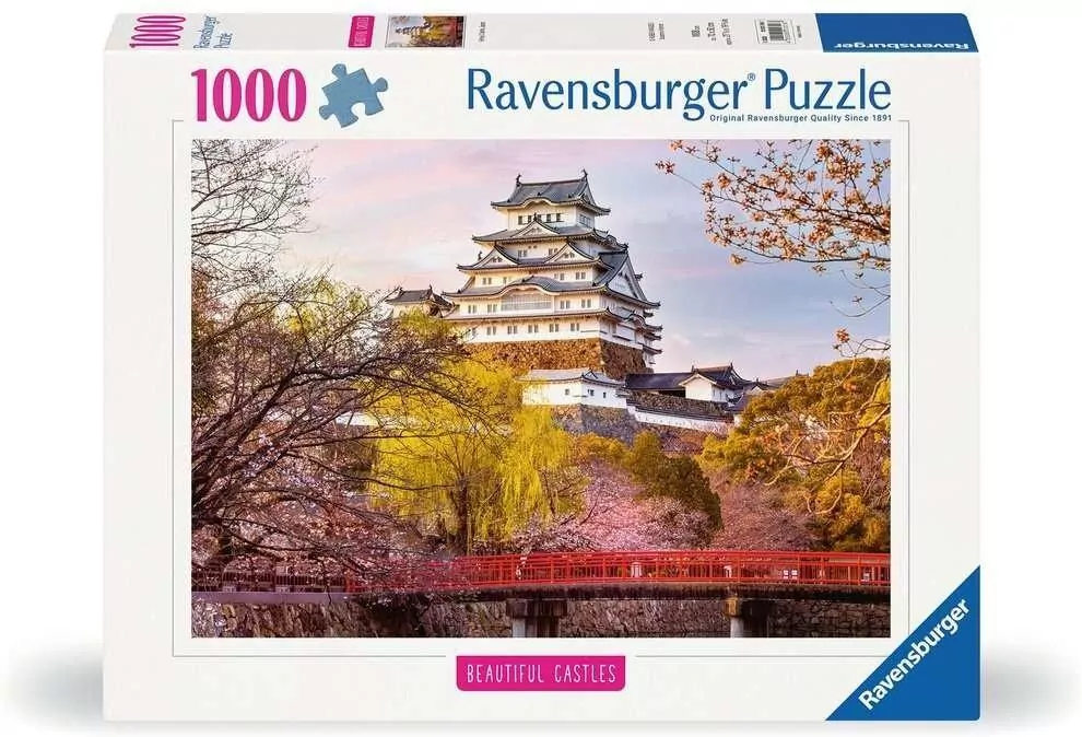 Puzzle 1000 Zamek Himeji - tantis.pl