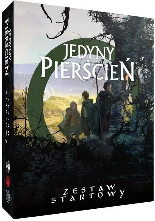 Jedyny Pierścień. Zestaw startowy - tantis.pl