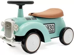 Jeździk dziecięcy Retro miętowy