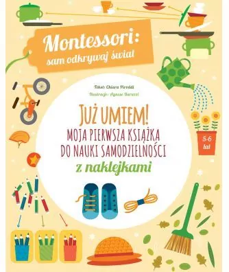 Moja pierwsza książka do nauki samodzielności - tantis.pl