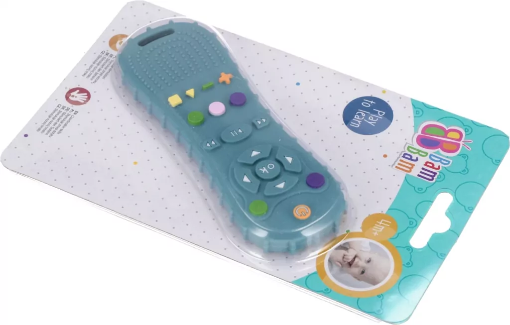 BAM BAM Gryzak dla dzieci Pilot TV 541616 - tantis.pl