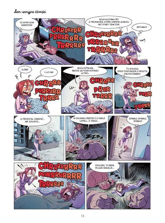 Kumpelki na wsi. Kumpelki. Tom 6 - tantis.pl