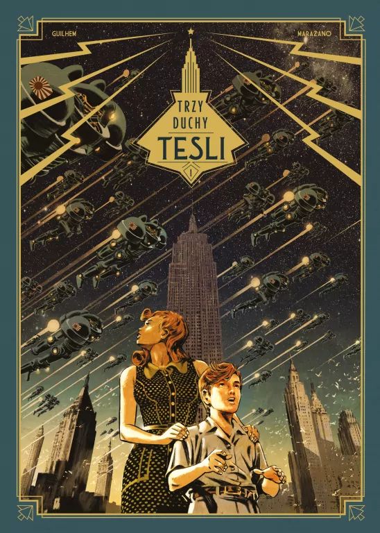 Sztokawska tajemnica. Trzy duchy Tesli. Tom 1 - tantis.pl