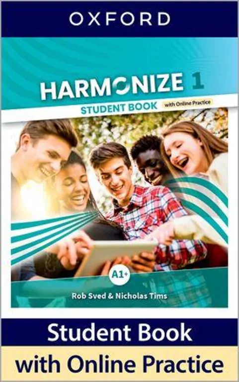 Harmonize 1. Student's Book with Online Practice - tantis.pl