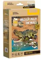 Puzzle 3D National Geographic Krokodyl 54el - tantis.pl