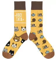 Skarpetki - Koci tata rozm. 42/46 - tantis.pl
