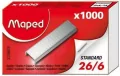 Zszywki Maped 26/6 1000 szt. Maped - tantis.pl