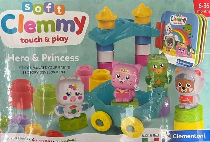 Zestaw księżniczki. Clemmy - tantis.pl