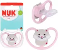 NUK. Perfect Match. Smoczek. 18-36 miesięcy. Kot - tantis.pl