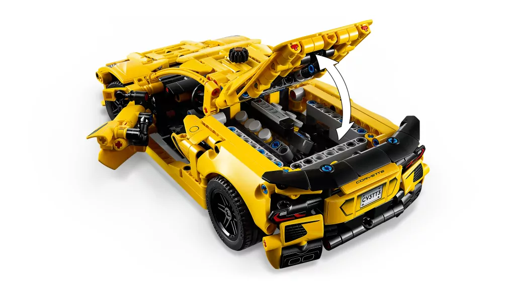 LEGO® Chevrolet Corvette Stingray 42205 - tantis.pl