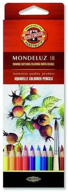 KREDKI MONDELUZ 3717 18 KOLORÓW - tantis.pl