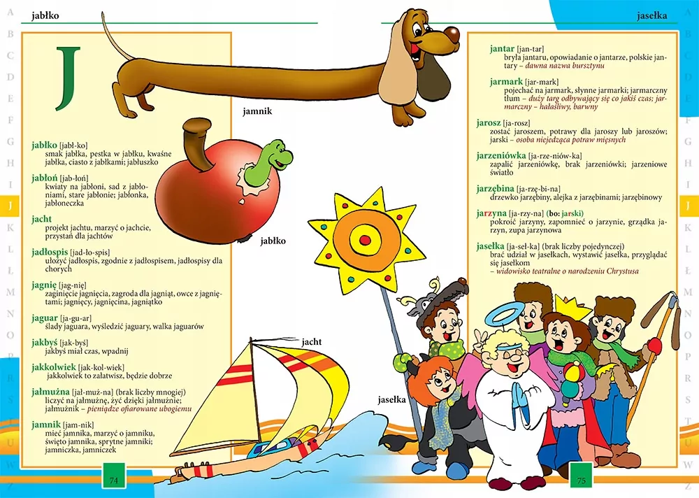Ilustrowany słownik ortograficzny - tantis.pl