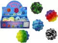 Piłeczka z wypustkami 6,5cm Kolorowa MIX - tantis.pl