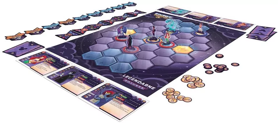 Disney Sorcerer's Arena. Legendarne sojusze - tantis.pl