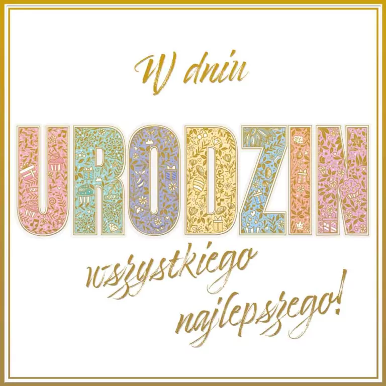 Karnet KW Urodziny - tantis.pl