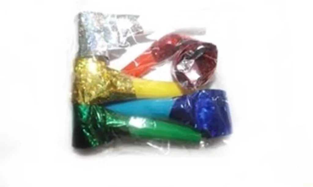 Trąbki rozwijane holograficzne - tantis.pl