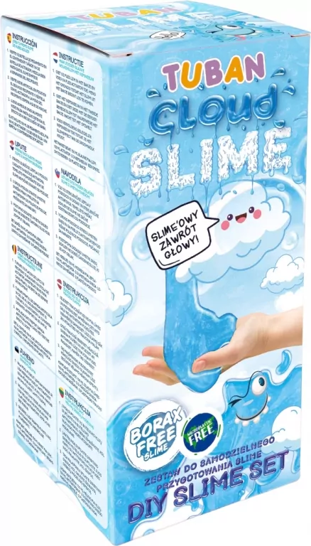 Zestaw Diy Super Slime Cloud - tantis.pl