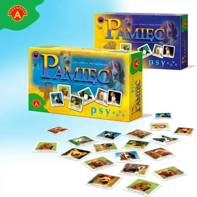 Pamięć. Psy - tantis.pl