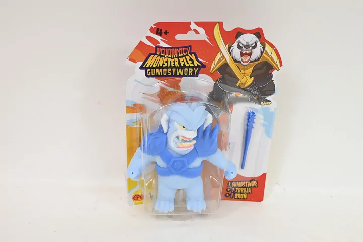 Figurka Gumostwory Wojownicy Yeti z maczugą - tantis.pl