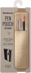 Bookaroo Pen Pouch Uchwyt na długopis złoty