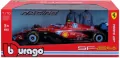 Ferrari Formula With Helmet & Plastic Stand SF24 - tantis.pl