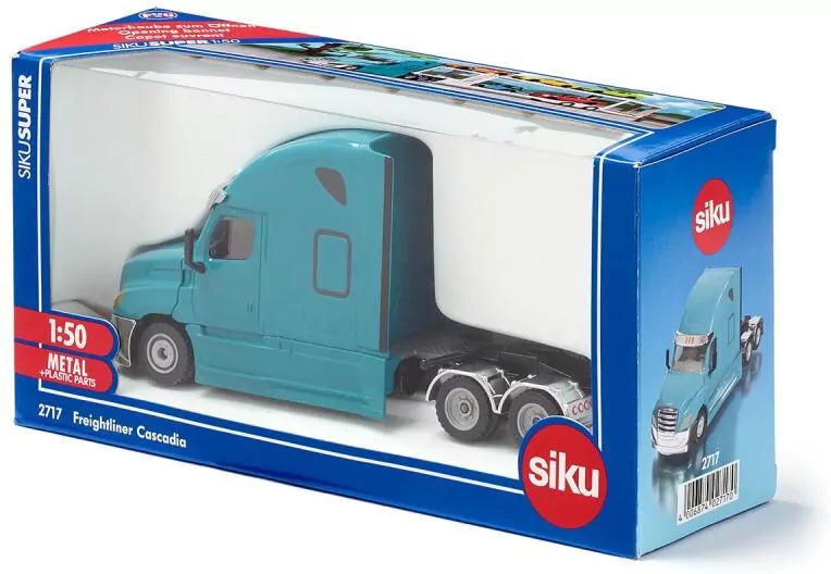 Siku. Samochód Ciągnik Siodłowy Freightliner Cascadia - tantis.pl