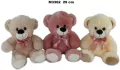 Miś z kokardą 30cm 144133 - tantis.pl