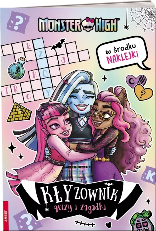 Kłyzownik Quizy i zagadki. Mattel monster high - tantis.pl