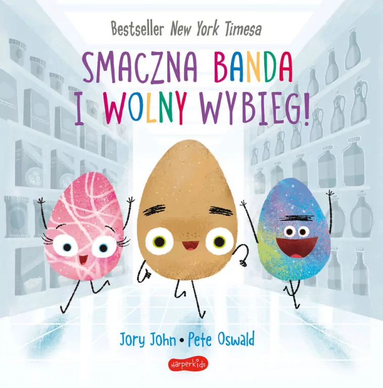 Smaczna Banda i Wolny Wybieg. Smaczna Banda i emocje - tantis.pl