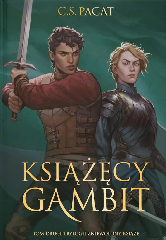 Książęcy gambit. Zniewolony książę. Tom 2 (barwione brzegi) - tantis.pl