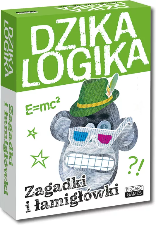 Dzika logika. Zagadki i łamigłówki - tantis.pl