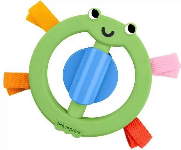 Fisher Price Grzechotka żaba - tantis.pl