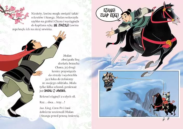 Mulan. Opowieść obrazkowa - tantis.pl