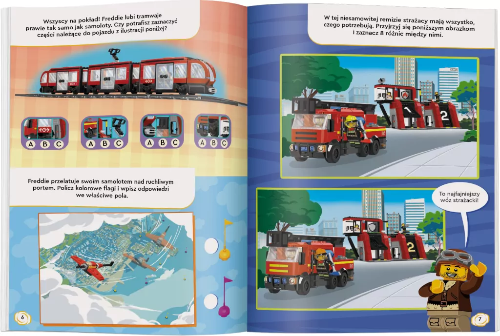 Lego City. Startujemy! - tantis.pl