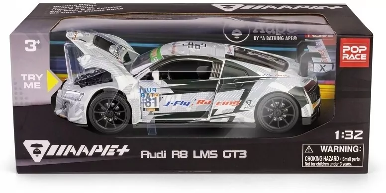 RMZ HOBBY 1:32 Audi R8 LMS GT3 2018 #81 - tantis.pl