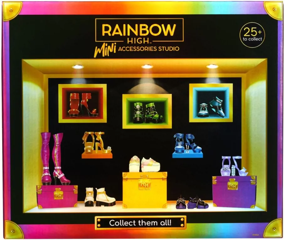 Rainbow High Accessories Studio Series 1 S (27szt) - tantis.pl