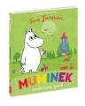 Muminek i urodzinowy guzik. Muminki - tantis.pl