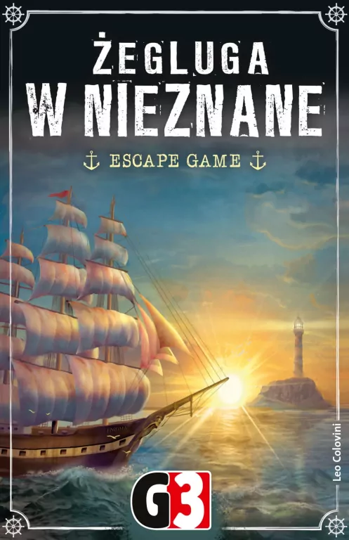 Żegluga w nieznane G3 - tantis.pl