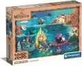 Puzzle 1000. Compact. Maps. Disney. Little Mermaid - tantis.pl